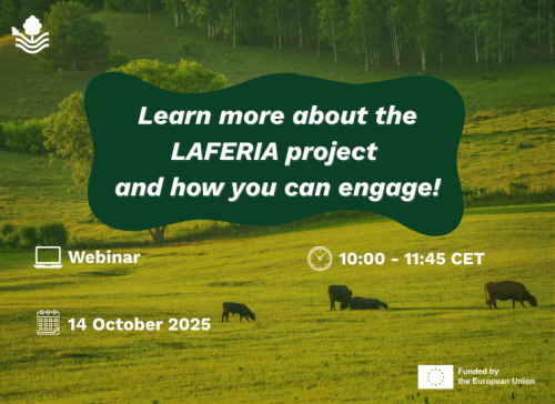 Come join us in restoring landscape features in intensive agricultural lands: Learn more about the LAFERIA project and how you can engage