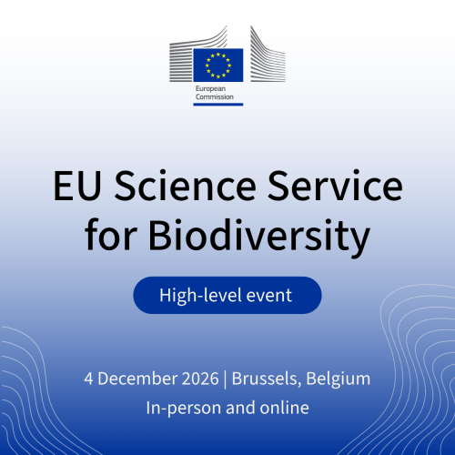 EU Science Service for Biodiversity high-level event